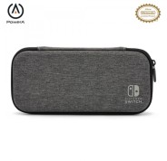 PowerA Estuche Slim para Nintendo Switch Modelo Oled, Nintendo Switch y Nintendo Switch Lite - Charcoal