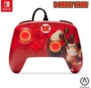 PowerA Mando con Cable Enhanced para Nintendo Switch - Donkey Kong Flex