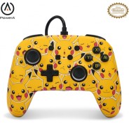 PowerA Mando con Cable Enhanced para Nintendo Switch - Pikachu Moods