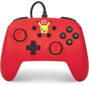 PowerA Mando con Cable para Nintendo Switch - Laughing Pikachu