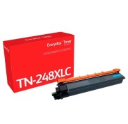 Xerox Everyday Compatible Brother TN248XL Cyan Cartucho de Toner TN248C para Brother DCP L3520, L3560 - HL L3220, L3240, L8230, L8240 - MFC L3740, L3760, L8340, L8390