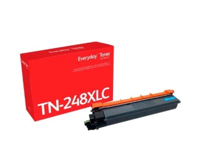 Xerox Everyday Compatible Brother TN248XL Cyan Cartucho de Toner TN248C para Brother DCP L3520, L3560 - HL L3220, L3240, L8230, L8240 - MFC L3740, L3760, L8340, L8390