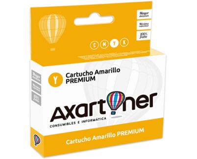 PREMIUM Compatible Epson 113 Amarillo - Botella de Tinta Pigmentada C13T06B440