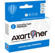 PREMIUM Compatible HP 973X (chip actualizado) Cyan Cartucho de Tinta Pigmentada F6T81AE