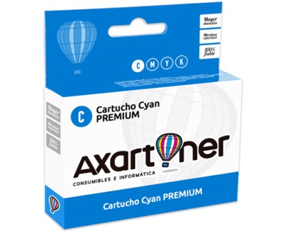 PREMIUM Compatible HP 973X (chip actualizado) Cyan Cartucho de Tinta Pigmentada F6T81AE