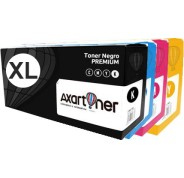 PREMIUM Compatible Pack x4 Canon 055H - CON CHIP - Cartuchos de Toner para LBP662, LBP663, LBP664, MF741, MF742, MF743, MF744