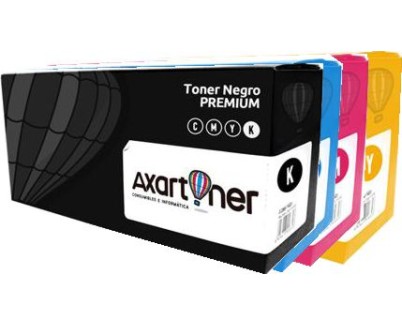 PREMIUM Compatible Pack x4 Canon 067 Cartuchos de Toner para Canon i-SENSYS LBP631Cw / LBP633Cdw / MF651Cw / MF655Cdw / MF657Cdw