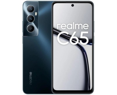 Realme C65 Smartphone Pantalla 6.67\" - 8GB - 256GB - Camara Principal 50MP - Bateria 5000mAh - Admite Carga de 45W - Color Negro