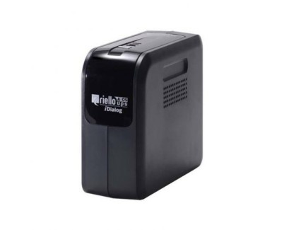 Riello i-Dialog SAI 40-400VA / 240W  Offline - USB 2.0, 4 Salidas AC