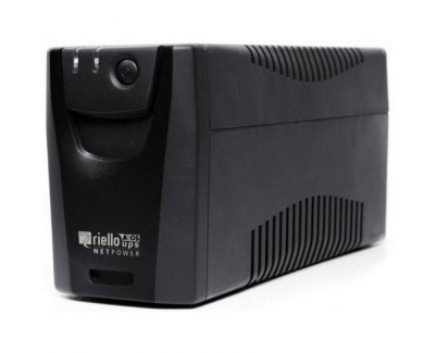 Riello Net Power SAI 600 VA/360W - Tecnologia Line Interactive - USB, 4x IEC 320