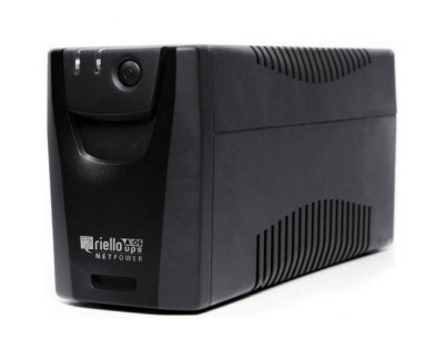 Riello Net Power SAI 800 VA/480W - Tecnologia Line Interactive - USB, 4x IEC 320