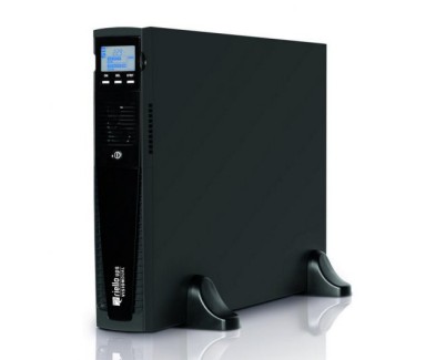 Riello Vision Dual SAI 2200VA 1980W - 10` Line Interactive 8x IEC 320, 1x C19, USB 2.0, RS-232