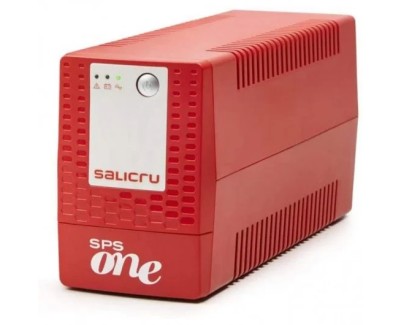 Salicru SPS One SAI 900VA V2 480W - Tecnologia Linea Interactiva - Funcion AVR - 2x Salidas AC, USB