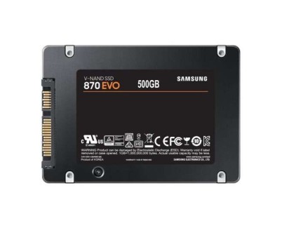 Samsung 870 EVO Disco Duro Solido SSD 500GB 2.5\" SATA3