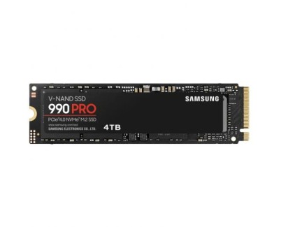 Samsung 990 Pro Disco Duro Solido SSD 4TB PCIe 4.0 NVMe M.2