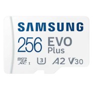 Samsung EVO Plus Tarjeta Micro SDXC 256GB UHS-I U3 V30