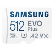 Samsung EVO Plus Tarjeta Micro SDXC 512GB UHS-I U3 V30