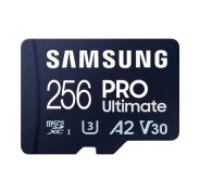 Samsung PRO Ultimate Tarjeta Micro SDXC 256GB UHS-I U3 A2 V30 con Adaptador SD