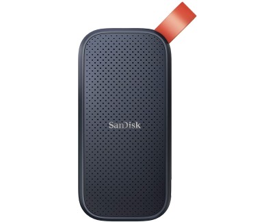 Sandisk Disco Duro Solido Externo Portatil SSD 480GB USB-C 3.2