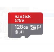 Sandisk Ultra Tarjeta Micro SDXC 128GB UHS-I A1 Clase 10 con Adaptador