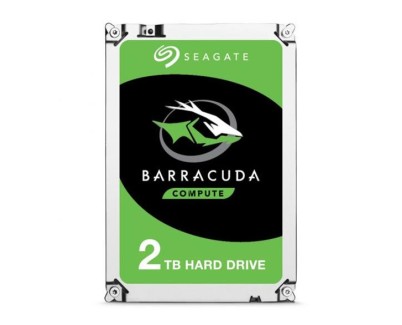 Seagate Barracuda Disco Duro Interno 3.5\" 2TB SATA 7200RPM 256MB 6GB-S