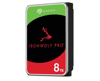 Seagate Ironwolf Pro Disco Duro Interno 3.5\" SATA 8TB