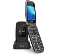 Teléfono móvil para mayores SPC Magnus con teclas grandes, configuración  remota, compatible audífonos, gran volumen, botón SOS, USB-C - Negro - Teléfono  móvil libre - Los mejores precios