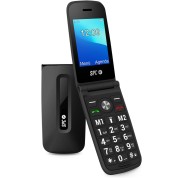 Teléfono móvil para mayores SPC Magnus con teclas grandes, configuración  remota, compatible audífonos, gran volumen, botón SOS, USB-C - Negro - Teléfono  móvil libre - Los mejores precios