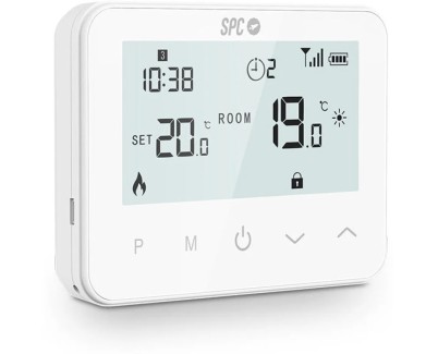 SPC Vesta Thermostat Termostato Inteligente WiFi para Caldera de Gas con Control por App