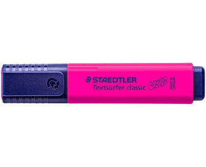 Staedtler Textsurfer Classic 364-1 - Rotulador fluorescente, punta  biselada, color amarillo