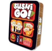Sushi Go Juego de Cartas - Tematica Gastronomia/Oriental - De 2 a 5 Jugadores - A partir de 10 Años - Duracion 15min. aprox.