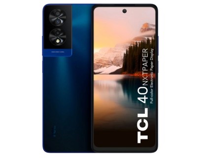 TCL 40 NXTPAPER Smartphone 6.78\" - 16GB - 256GB - Camara 50MP - Bateria 5010mAh - Carga Rapida de 33W - Color Azul