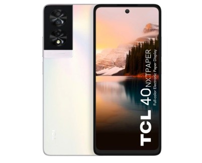 TCL 40 NXTPAPER Smartphone 6.78\" - 16GB - 256GB - Camara 50MP - Bateria 5010mAh - Carga Rapida de 33W - Color Opalo