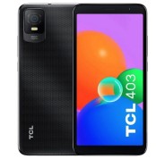 TCL 403 Smartphone 6\" - 2GB - 32GB - Camara 8MP - Bateria 3000mAh - Color Negro