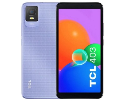 TCL 403 Smartphone 6\" - 2GB - 32GB - Camara 8MP - Bateria 3000mAh - Color Violeta