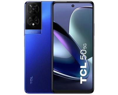 TCL 50 5G Smartphone Pantalla 6.56\" - 4GB - 128GB - Camara 50MP - Bateria 5010mAh - Color Azul