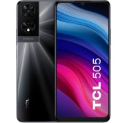 TCL 505 Smartphone 6.75\" - 8GB - 128GB - Camara 50MP - Bateria 5010mAh - Color Gris Oscuro