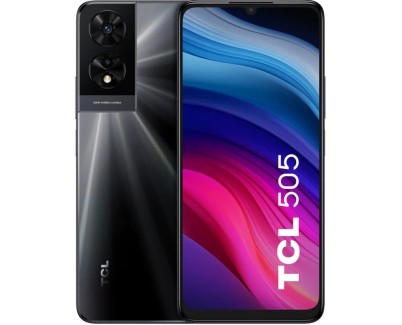 TCL 505 Smartphone 6.75\" - 8GB - 128GB - Camara 50MP - Bateria 5010mAh - Color Gris Oscuro