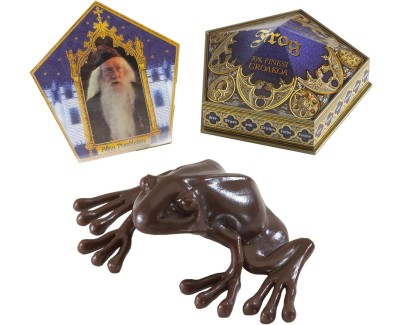 The Noble Collection Harry Potter Replica Rana de Chocolate (No Comestible)