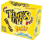 Time\'s Up Party Juego de Cartas - Tematica Preguntas y Respuestas/Abstracto - De 4 a 8 Jugadores - A partir de 10 Años - Duracion 40min. aprox.
