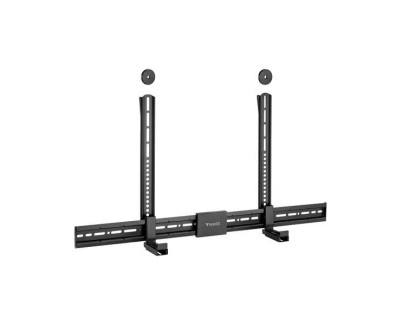 Tooq Soporte para Barra de Sonido de 86-155 mm de Profundidad - Peso Max 15kg - VESA Max 800x400