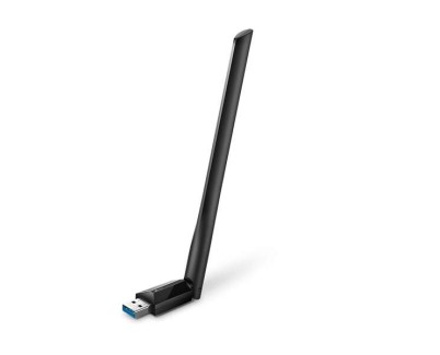 TP-Link Adaptador USB Inalambrico Banda Dual AC1300 - 1 Antena Externa de Alta Ganancia - Tecnologia MU-MIMO