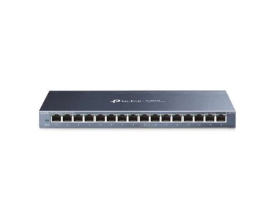 TP-Link Switch de 16 Puertos Gigabit No Gestionable - Tecnologia Verde - Control de Flujo - Plug & Play