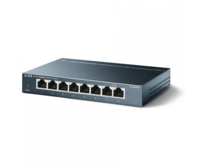 TP-Link Switch de 8 Puertos RJ45 10/100/1000Mbps - No Administrado