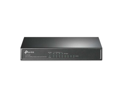 TP-Link Switch PoE de Sobremesa con 8 Puertos a 10/100 Mbps