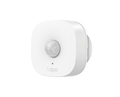 TP-Link Tapo T100 Sensor de Movimiento Inteligente - Angulo de Deteccion de 120º - Notificaciones Instantaneas - Configuracion Sencilla