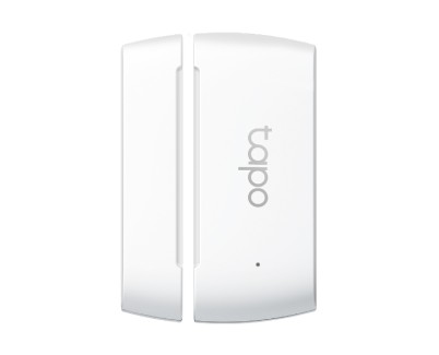 TP-Link Tapo T110 Sensor de Contacto Inteligente - Proteccion contra Robos - Notificaciones Instantaneas - Facil Instalacion