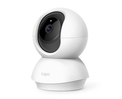 TP-Link Tapo TC70 Camara de Seguridad WiFi 1080p - Vision Nocturna - Deteccion de Movimiento - Audio Bidireccional