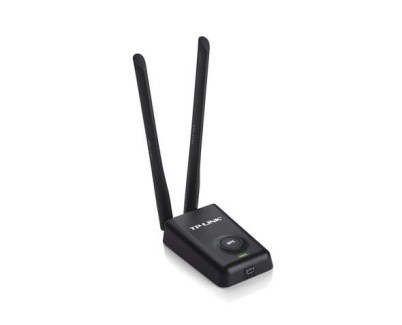 TP-LINK TL-WN8200ND  Adaptador USB Inalambrico de Alta Potencia a 300Mbps Boton WPS - Cable de 1.5m - Windows XP / Vista / 7