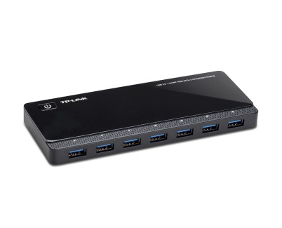 TP-Link UH720 Hub 7 Puertos USB 3.0 con 2 Puertos de Carga